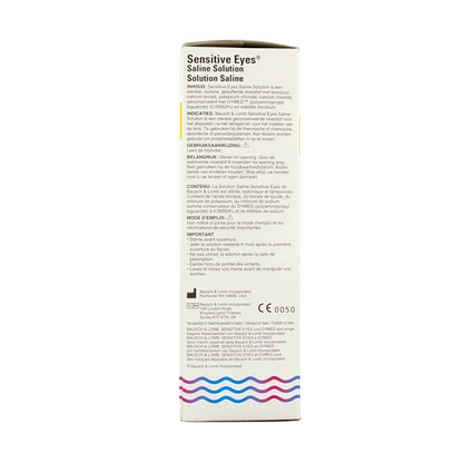 Bausch & Lomb Sensitive eyes 360 Milliliter