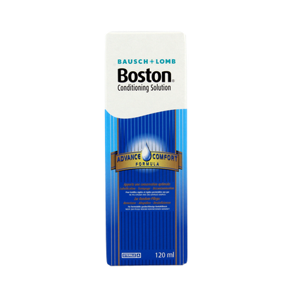 Bausch & Lomb Boston solutions lenzenvloeistof harde lenzen 120.00 Milliliter