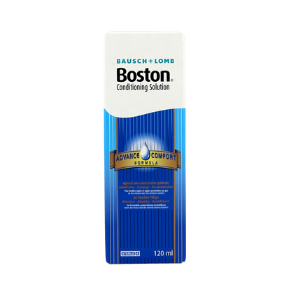 Bausch & Lomb Boston solutions lenzenvloeistof harde lenzen 120 Milliliter