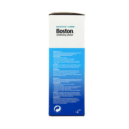 Bausch & Lomb Boston solutions lenzenvloeistof harde lenzen 120 Milliliter