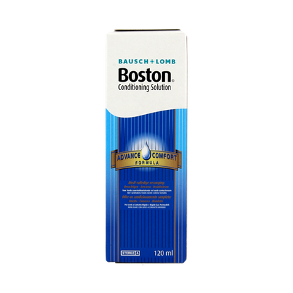 Bausch & Lomb Boston solutions lenzenvloeistof harde lenzen 120 Milliliter