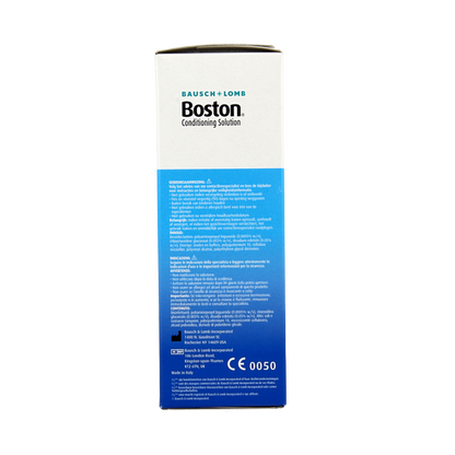 Bausch & Lomb Boston solutions lenzenvloeistof harde lenzen 120 Milliliter