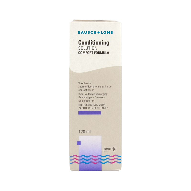 Bausch & Lomb Conditioner lenzenvloeistof harde lenzen 120 Milliliter