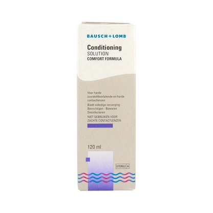 Bausch & Lomb Conditioner lenzenvloeistof harde lenzen 120 Milliliter