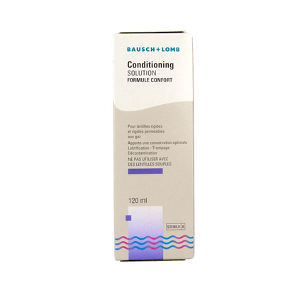 Bausch & Lomb Conditioner lenzenvloeistof harde lenzen 120 Milliliter