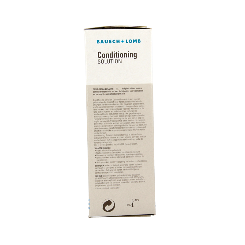 Bausch & Lomb Conditioner lenzenvloeistof harde lenzen 120 Milliliter