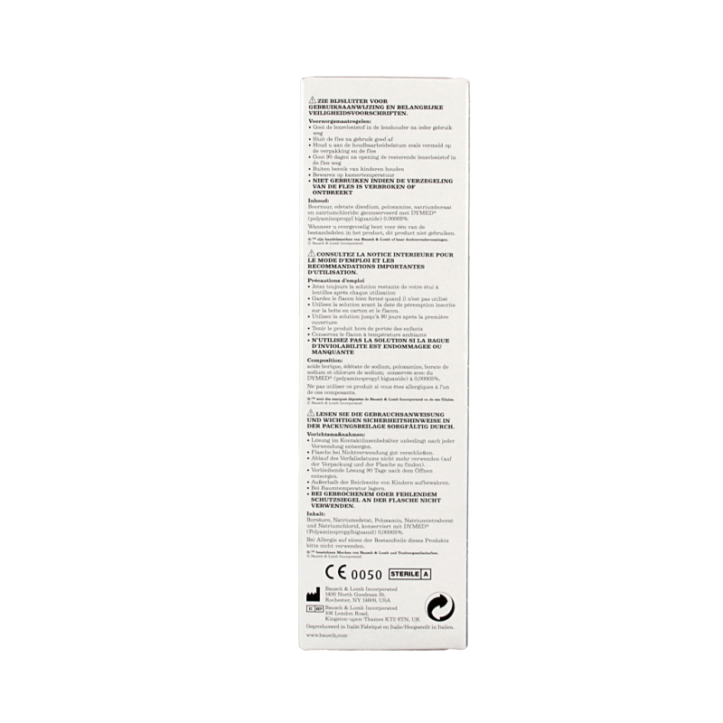 Bausch & Lomb ReNu MPS 240 Milliliter
