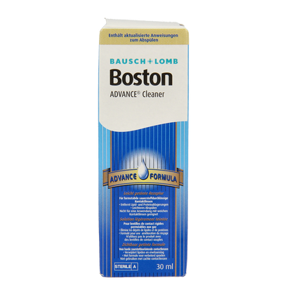 Bausch & Lomb Boston cleaner lenzenvloeistof 30.00 Milliliter