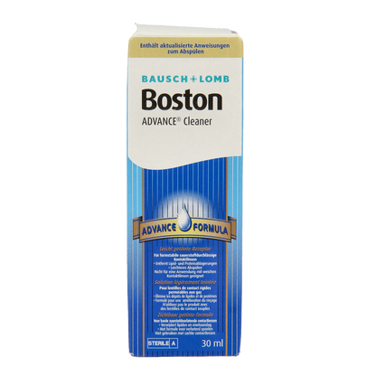 Bausch & Lomb Boston cleaner lenzenvloeistof 30 Milliliter