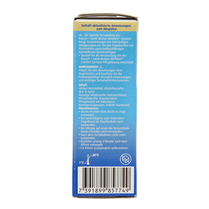 Bausch & Lomb Boston cleaner lenzenvloeistof 30 Milliliter