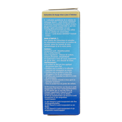 Bausch & Lomb Boston cleaner lenzenvloeistof 30 Milliliter