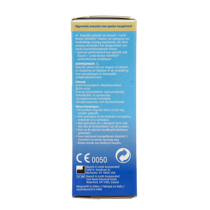 Bausch & Lomb Boston cleaner lenzenvloeistof 30 Milliliter