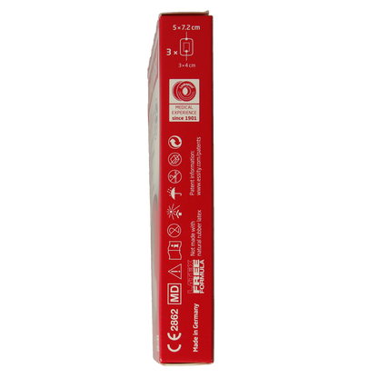 Leukomed Sorbact infection control 5 x 7.2cm 3.00 Stuks