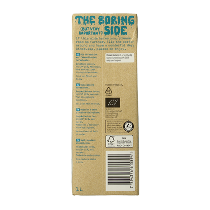 Oatly Haverdrank bio  1 Liter