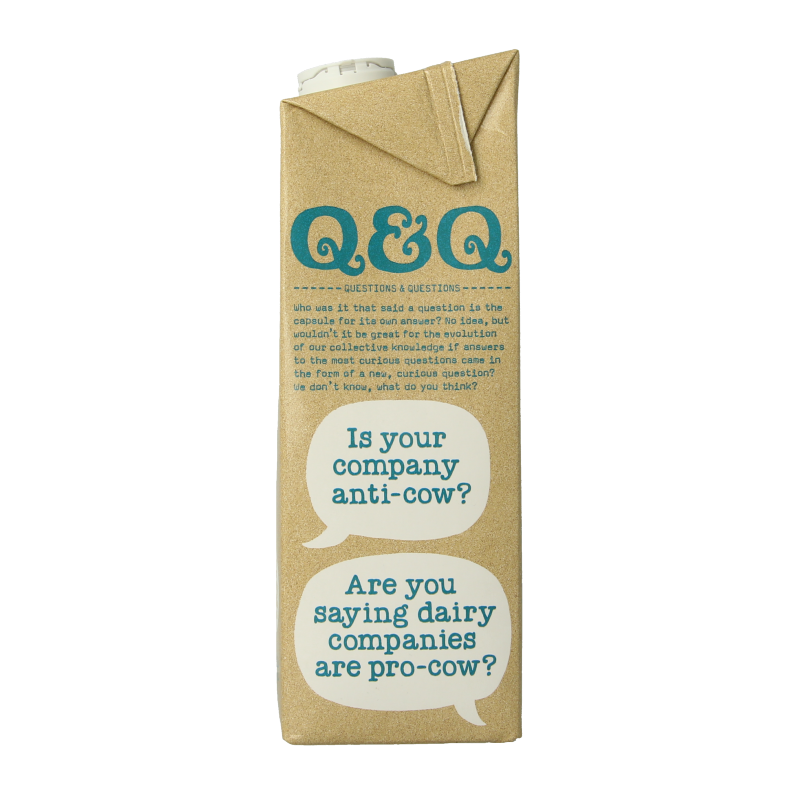 Oatly Haverdrank bio  1 Liter