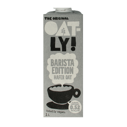 Oatly Haver barista editie 1 Liter