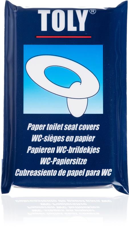 Toly WC-brildekjes 10.00 Stuks