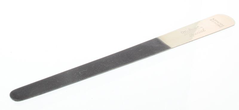 Malteser Nagelvijl 13cm nikkel rond 20-13 RD 1 Stuks