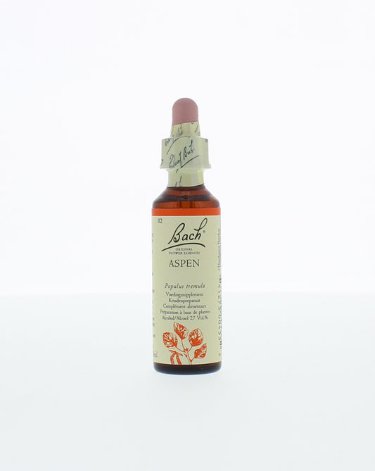 Bach Aspen/ratelpopulier 20 Milliliter