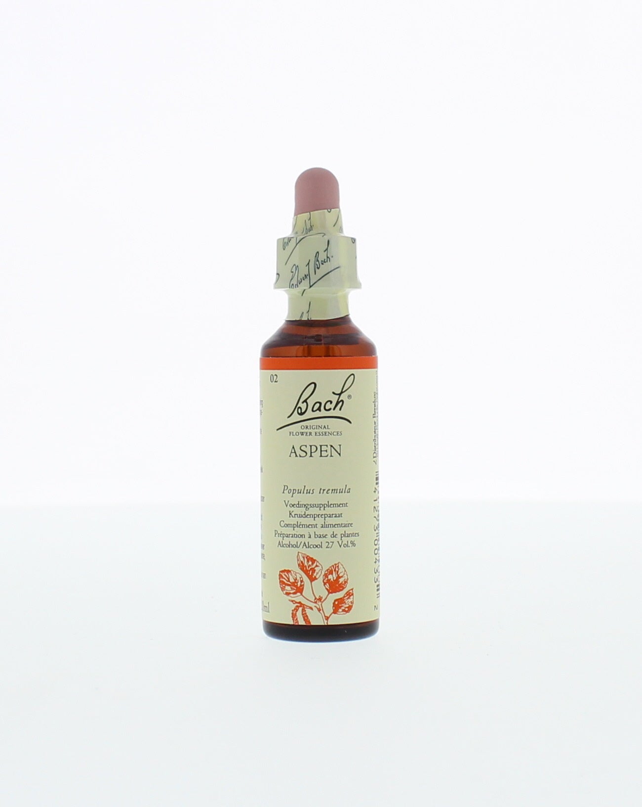 Bach Aspen/ratelpopulier 20.00 Milliliter