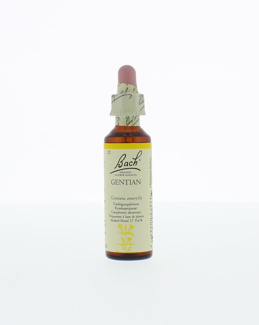 Bach Gentian/gentiaan 20 Milliliter