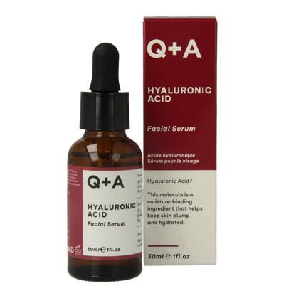 Q+A Hyaluronic acid facial serum  30 Milliliter