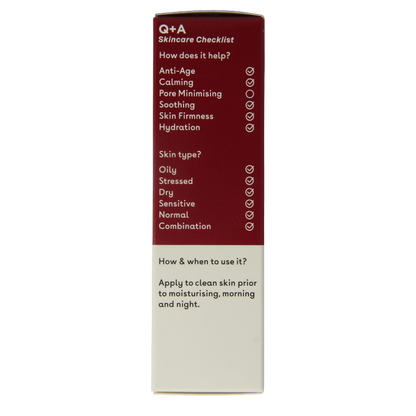 Q+A Hyaluronic acid facial serum  30 Milliliter