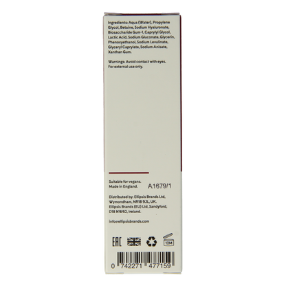 Q+A Hyaluronic acid facial serum  30 Milliliter