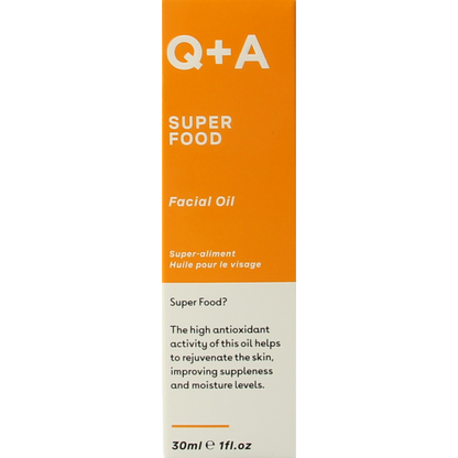Q+A Superfood facial oil 30 Milliliter