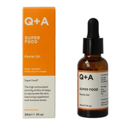 Q+A Superfood facial oil 30 Milliliter