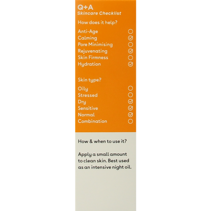 Q+A Superfood facial oil 30 Milliliter