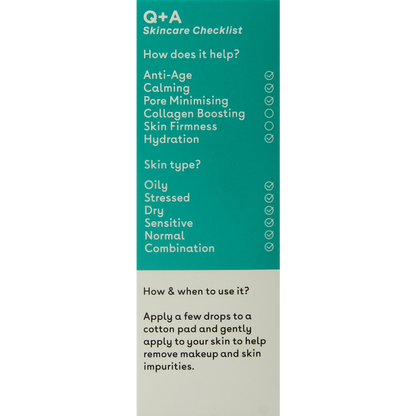 Q+A Niacinamide daily toner  100.00 Milliliter