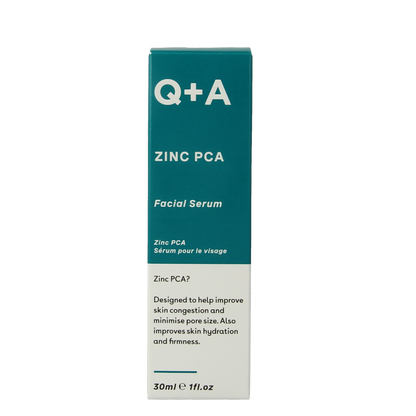 Q+A Zinc PCA facial serum 30.00 Milliliter