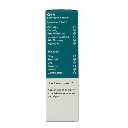 Q+A Zinc PCA facial serum 30.00 Milliliter