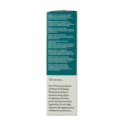 Q+A Zinc PCA facial serum 30.00 Milliliter