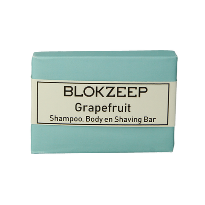 Blokzeep Shaving bar grapefruit 100 Gram