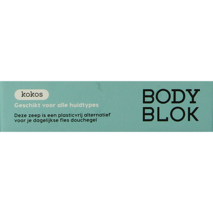 Blokzeep Body bar kokos 100.00 Gram