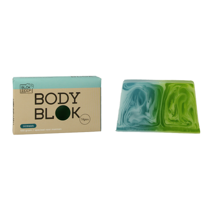 Blokzeep Body bar oceaan 100 Gram