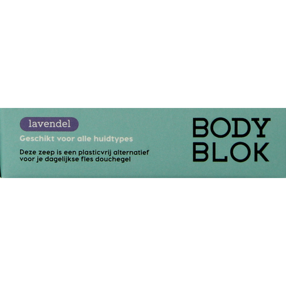 Blokzeep Body bar lavendel 100 Gram