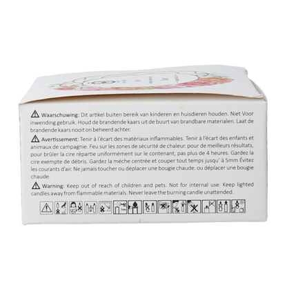 Bolsius Gemstone candle love rose 70 Gram