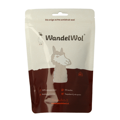 Wandelwol Antidruk-wol lanolinevrij 20.00 Gram