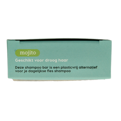 Blokzeep Shampoobar mojito 60 Gram