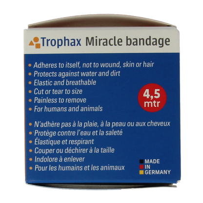 ABC Wonderverband Wonderverband blauw 4.5m x 5cm 1 Stuks