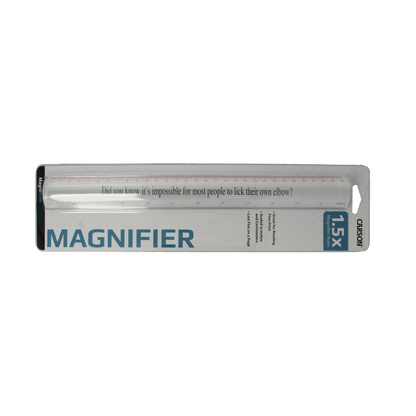 Able 2 Vergrootglas leeslineaal 31cm 1 Stuks