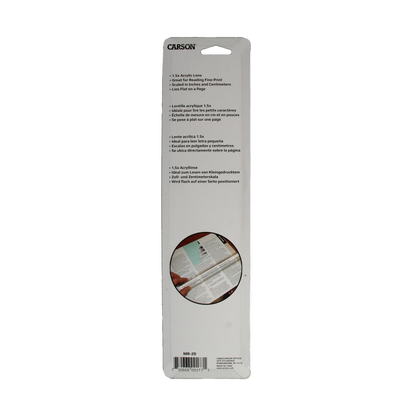 Able 2 Vergrootglas leeslineaal 31cm 1 Stuks