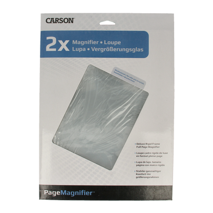 Able 2 Vergrootglas plat hard 1 Stuks