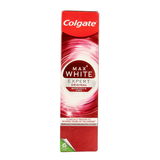 Colgate Tandpasta max white expert orginal 75 Milliliter