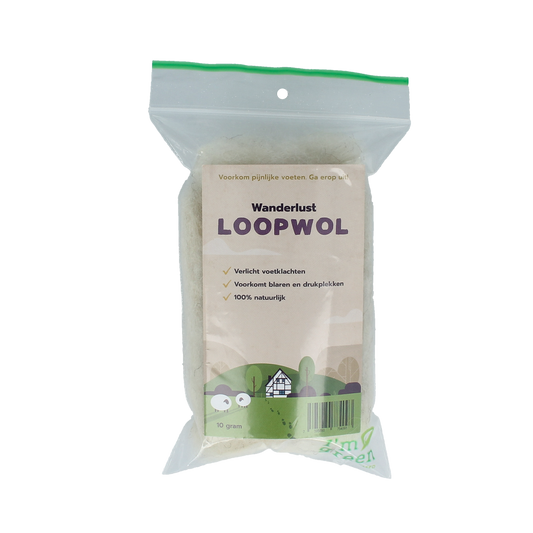 Wanderlust Loopwol 10.00 Gram