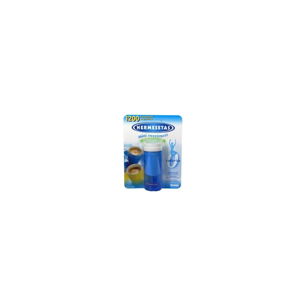 Hermesetas Zoetjes 1200 Tabletten