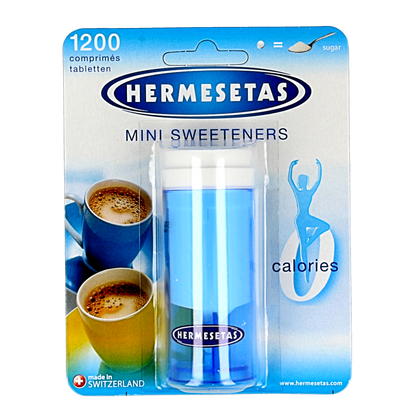 Hermesetas Zoetjes 1200 Tabletten